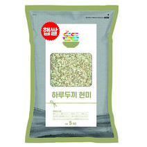 든든 하루두끼 현미, 1개, 5kg