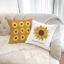 명화 디자인 양면 쿠션커버