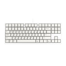 CHERRY 기계식 키보드 청축, 텐키리스, G80-3000S TKL, 화이트