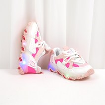 베베마루 아동용 타이저끈 라이팅 운동화 9906