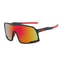 나야스타일 방풍 스포츠 바이크 고글, 블랙 프레임 + 퍼플 렌즈(9321-29-7)