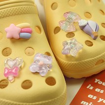 비단길 동글캣 신발 액세서리 6종세트