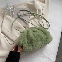 고퀄 밍크 복주머니 만두백