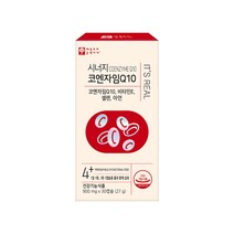 애플트리김약사네 시너지 코엔자임Q10, 30캡슐, 1개