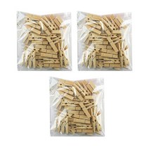 ABM 나무집게 300p, 베이지