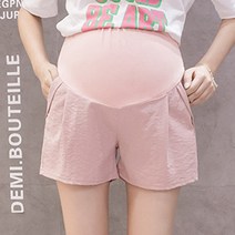 마켓A 임산부 린넨 통기성 반바지