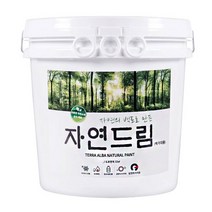 이오세라믹황토 자연드림 백토 페인트 20kg, 화이트, 18L, 1개
