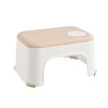 에버하우스 미끄럼방지 욕실의자 그레이, 1개, 베이지