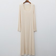 봉봉스토리 엔다이브 임부용 롱원피스