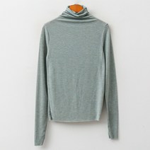 엔비룩 여성용 롤리 폴라 티셔츠