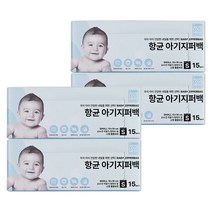 네이쳐러브메레 항균 아기 지퍼백 15p, 4개