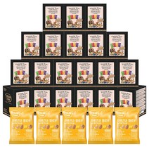 견과공장 견과류 답례품 하루견과 옐로우, 20g, 100개