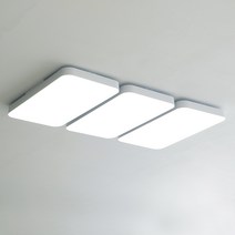 조명에반하다 심플 슬림 거실등 LED 180W, 화이트