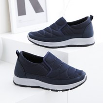 갓슈 여성용 네온 패딩슬립온