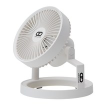 애드라인 MULTI LED 선풍기, HP-1061, 화이트