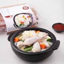 바른식 동대문식 닭한마리 칼국수 밀키트, 1430g, 1개