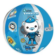 위니코니 옥토넛 비치볼40 521TB40, 혼합색상, 400mm