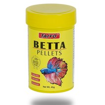 TAIYO 베타 펠렛 관상어사료, 45g, 1개