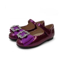 빔보빔바 여아용 페이던트 리본 플랫슈즈