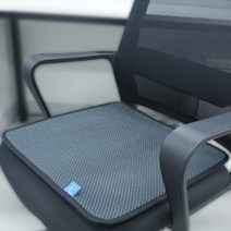 슬래빗 쿨 통풍 3D 에어 메쉬 엉탄방석 높이 2cm, 혼합색상, 1개