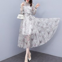 어썸풀 로헨리 쉬폰 원피스