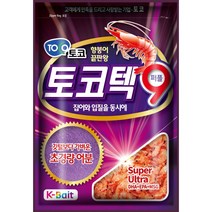 토코 토코택9 떡밥, 400g, 1개