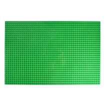 토이다락방 WANGE 레고 놀이판 32x48칸 25.6 x 38.5 cm, 초록