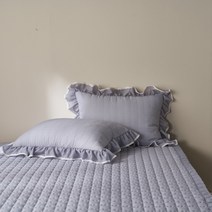 쏘렌스 시원한 스노우 시어서커 아사면 먼지없는 시원한 패드 겸 카페트, 그레이