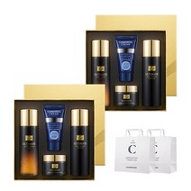 참존 탑뉴스 지이 얼티메이트 스페셜 스킨케어세트 + 쇼핑백, 2세트