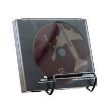 사파 프리미엄 블루투스 벽걸이 CD / DVD 플레이어 + 패브릭커버 그레이, SDV50