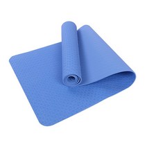 디홀릭 TPE 요가매트 8mm, 블루
