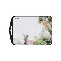 Holin 프리미엄 3종 TPU 양면 도마 중, 화이트믹스