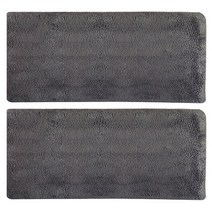 카다누리 극세사 대형 양면 세차타올, 2개