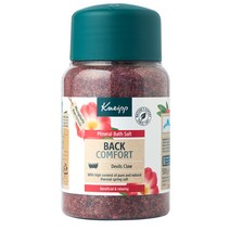 크나이프 백 컴포트 배쓰 솔트 입욕제 꽃향, 500g, 1개