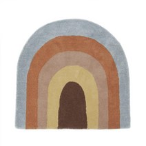 톤다운 레인보우 러그