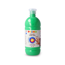 종이나라 프리모 핑거페인트 초록, 750ml, 1색