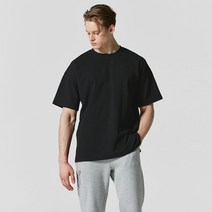 뮬라웨어 남성용 프리미어 오버핏 숏 슬리브 MMNBTS611