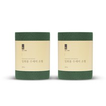 제크원 일회용 수세미 소형 60p, 다크그린, 2개