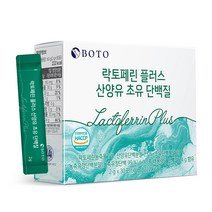 보뚜 락토페린 플러스 산양유 초유 단백질 30p, 1개, 60g