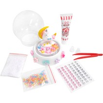 눈내리는 워터볼 꾸미기 DIY 세트, 혼합색상, 1개