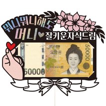 용돈토퍼 배송빠른곳