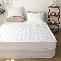 아망떼 드림웰2 침대패드, WHITE