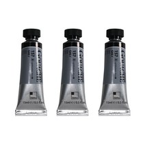 신한화구 전문가 과슈 3p 그레이 A, 15ml, 1색