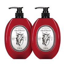 뷰카 클래식 딥 퍼퓸 단백질 헤어트리트먼트 극손상 케어용 동백꽃향, 1050ml, 2개