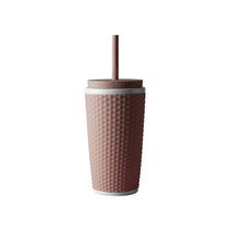 까사무띠 투고 텀블러, 인디안핑크, 400ml