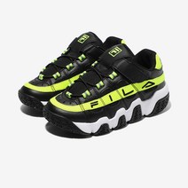 휠라 아동용 바리케이드 XT 97 로우 KD 운동화 3BM00796E