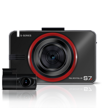 스마트 ADAS 방전 방지 포맷프리 전후방 FHD 2채널 블랙박스 아이테라 S7 IPS + 출장 장착 쿠폰, 64GB
