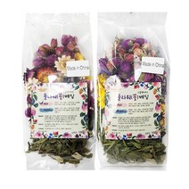 소동물 플라워 베딩 레드 100g + 퍼플 100g, 1세트