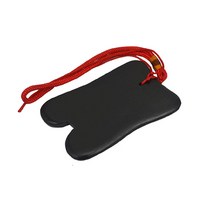 휴대용 스크래핑 보드 마사지 스틱 005, 블랙, 1개
