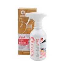 제일 2 in 1 고광택 발수 & 왁스, 1개, 500ml